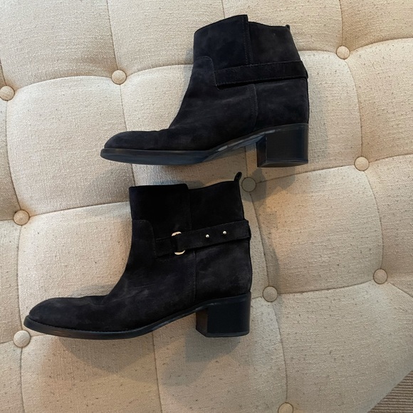 Jcrew suede flat booties - Picture 4 of 6